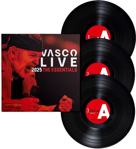 Rossi,vasco - Vasco Live 2025 The Essential - Vinyl Record