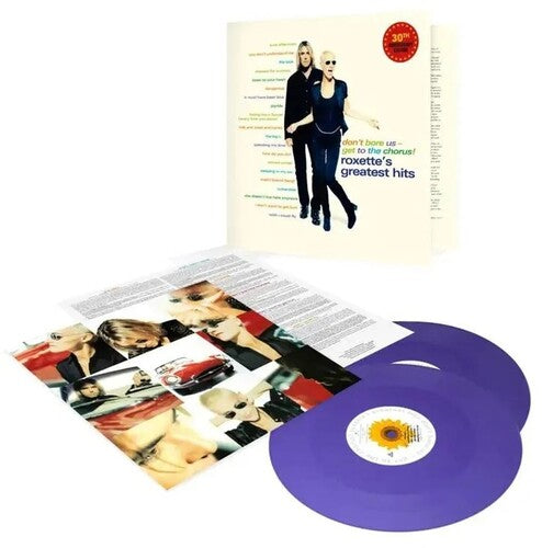 Roxette - Don't Bore Us Get To The Chorus - Purple Vinyl - Vinyl Record