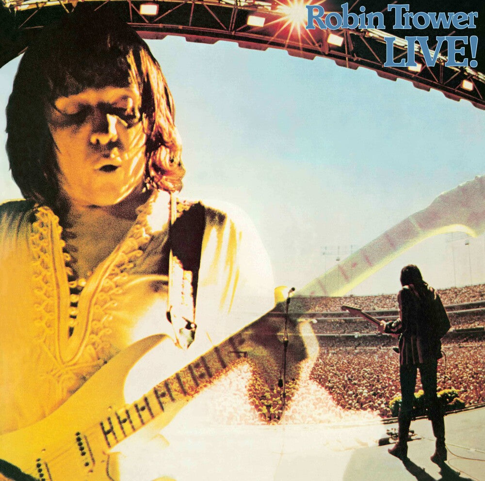 Robin Trower - Robin Trower Live 50th Anniversary Edition [CD]