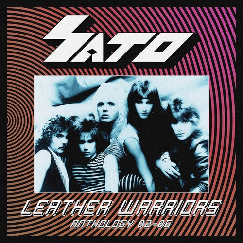 Sato - Leather Warriors - Anthology 82/86 - Vinyl Record