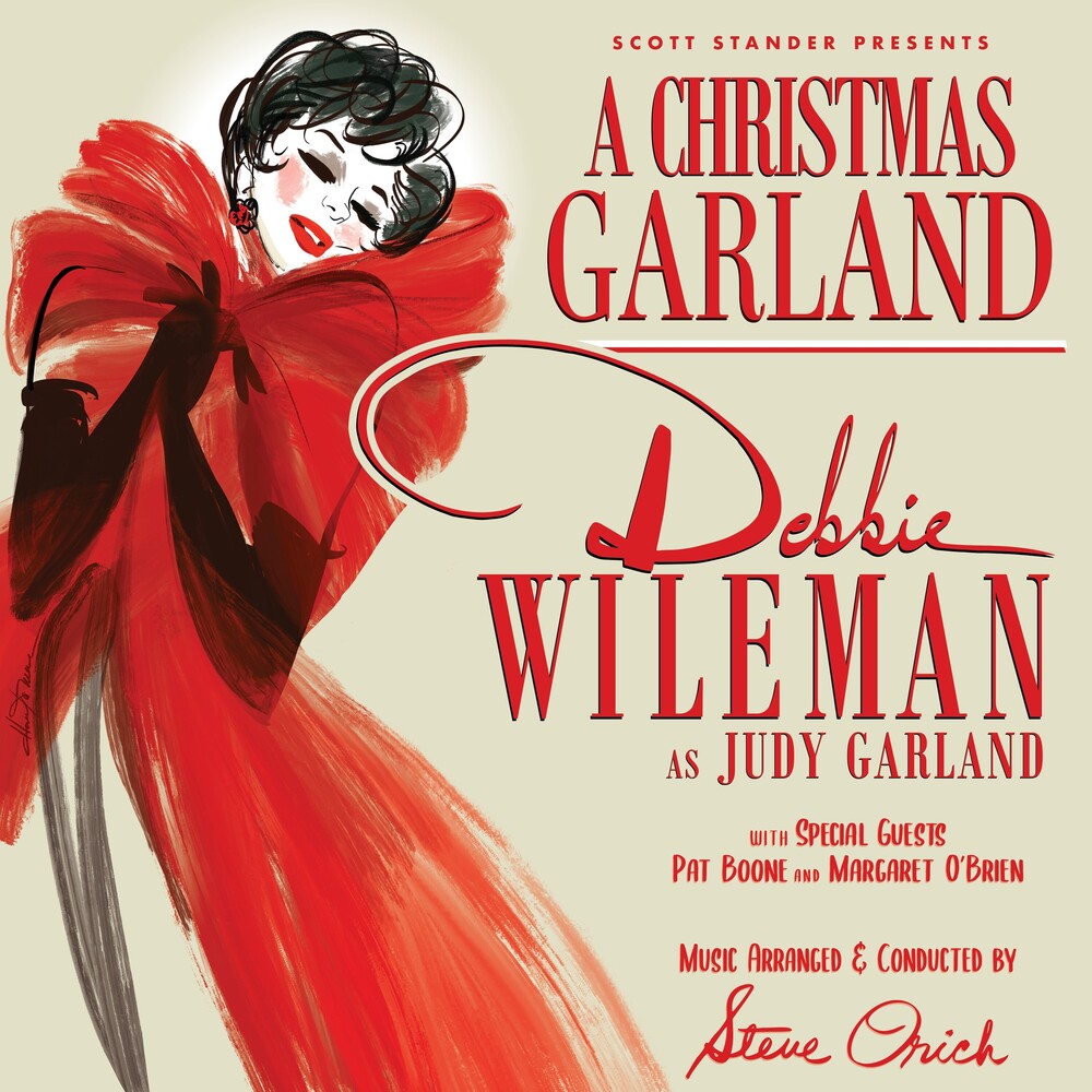 Debbie Wileman - Christmas Garland Debbie Wileman As Judy Garland [LP]