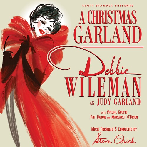 Wileman,debbie - Christmas Garland Debbie Wileman As Judy Garland - Music CD