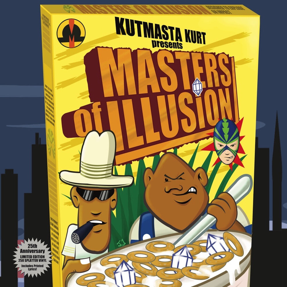 Kutmasta Kurt - Masters Of Illusion [Splatter]