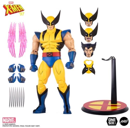 X Men - X Men 97 Wolverine 1 6th Scale Figure - Collectibles