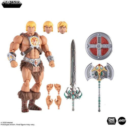 Motu200x He Man - Motu200x He Man 1 12th Scale Figure - Collectibles
