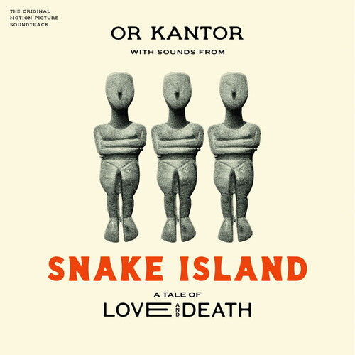 Or Kantor - Snake Island - Vinyl Record