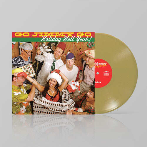 Go Jimmy Go - Holiday Hell Yeah! - Vinyl Record