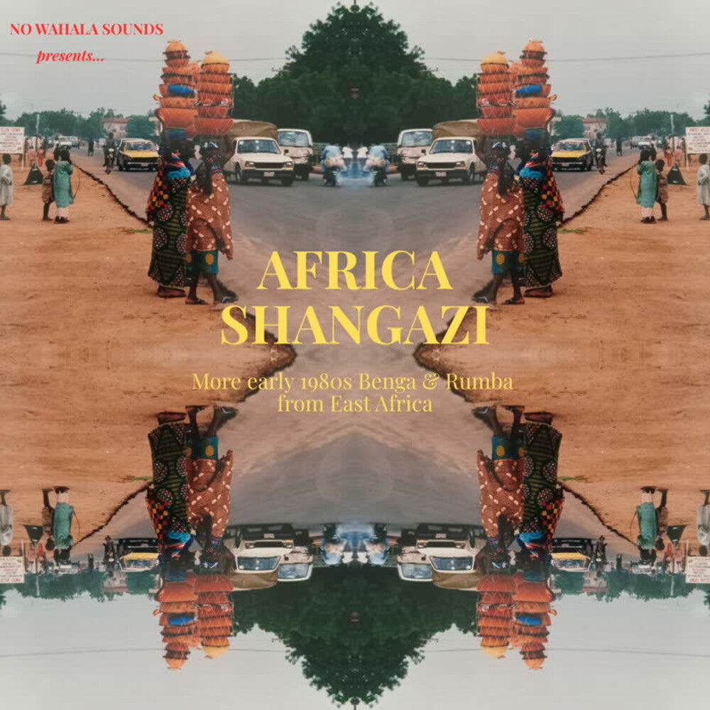 Africa Shangazi: More Early 1980s Benga & Rumba [LP] Vinyl Record