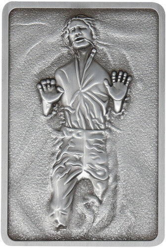 Star Wars Limited Edition Han Solo Carbonite Ingot - Star Wars Limited Edition Han Solo Carbonite Ingot - Collectibles