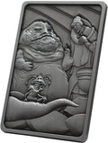 Star Wars Limited Edition Jabba The Hut Ingot - Star Wars Limited Edition Jabba The Hut Ingot - Collectibles