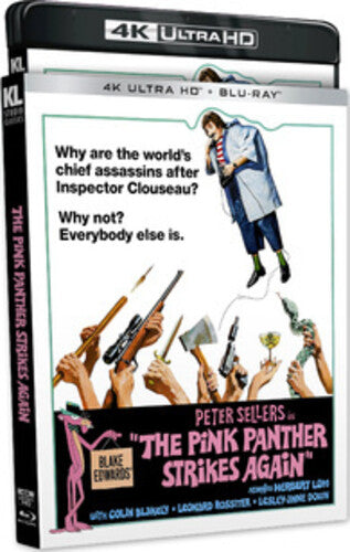 Pink Panther Strikes Again - Pink Panther Strikes Again - UHD