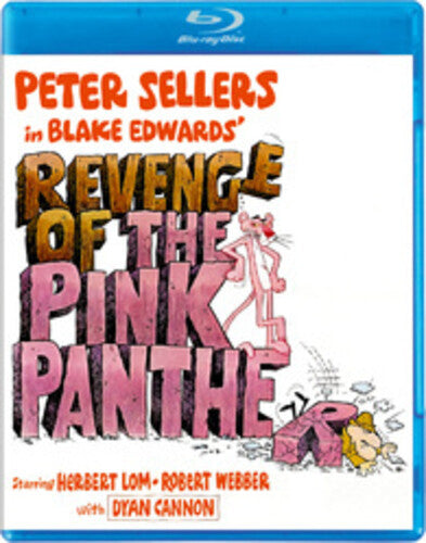 Revenge Of The Pink Panther - Revenge Of The Pink Panther - Blu-ray