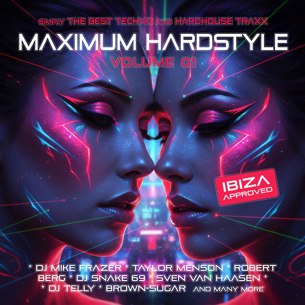 Maximum Hardstyle Volume 01 / Various - Maximum Hardstyle Volume 01 / Various [CD]