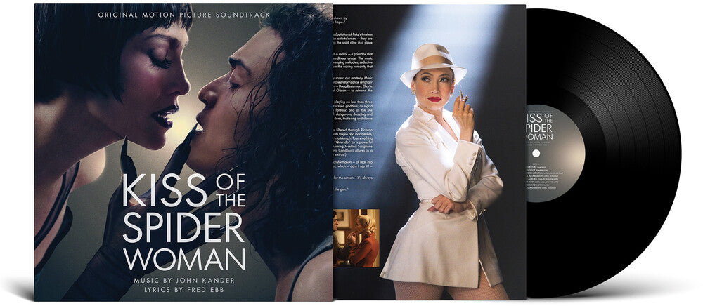 Kiss Of The Spider Woman (Original Motion Picture Soundtrack) [LP] Vinyl Record