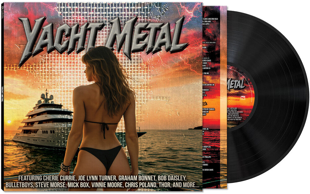 Yacht Metal [LP] Vinyl Record