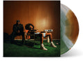 Blk Odyssy - Mood Control - Green/brown/white - Vinyl Record