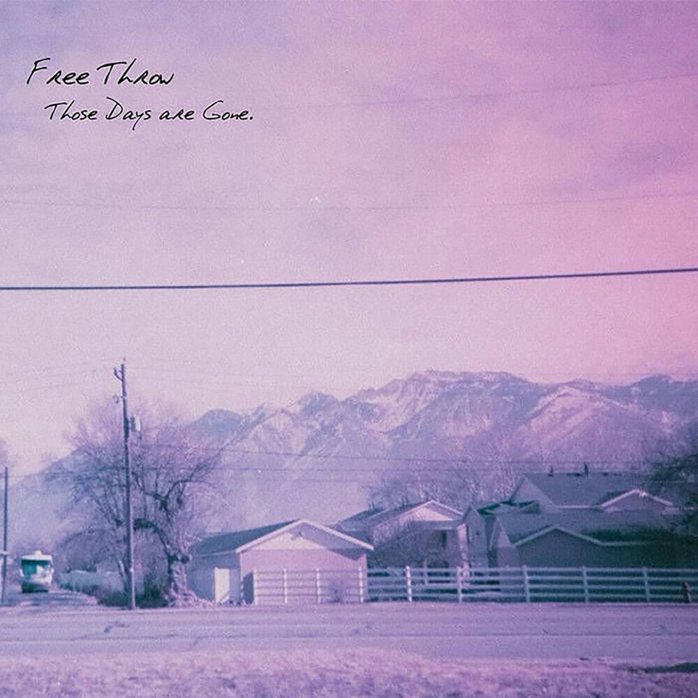 Those Days Are Gone [LP] Vinyl Record