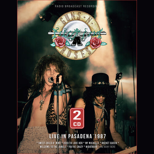 Guns N' Roses - Live In Pasadena 1987 - Music CD