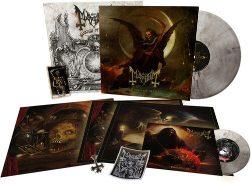 Mayhem - Liturgy Of Death - Vinyl Record