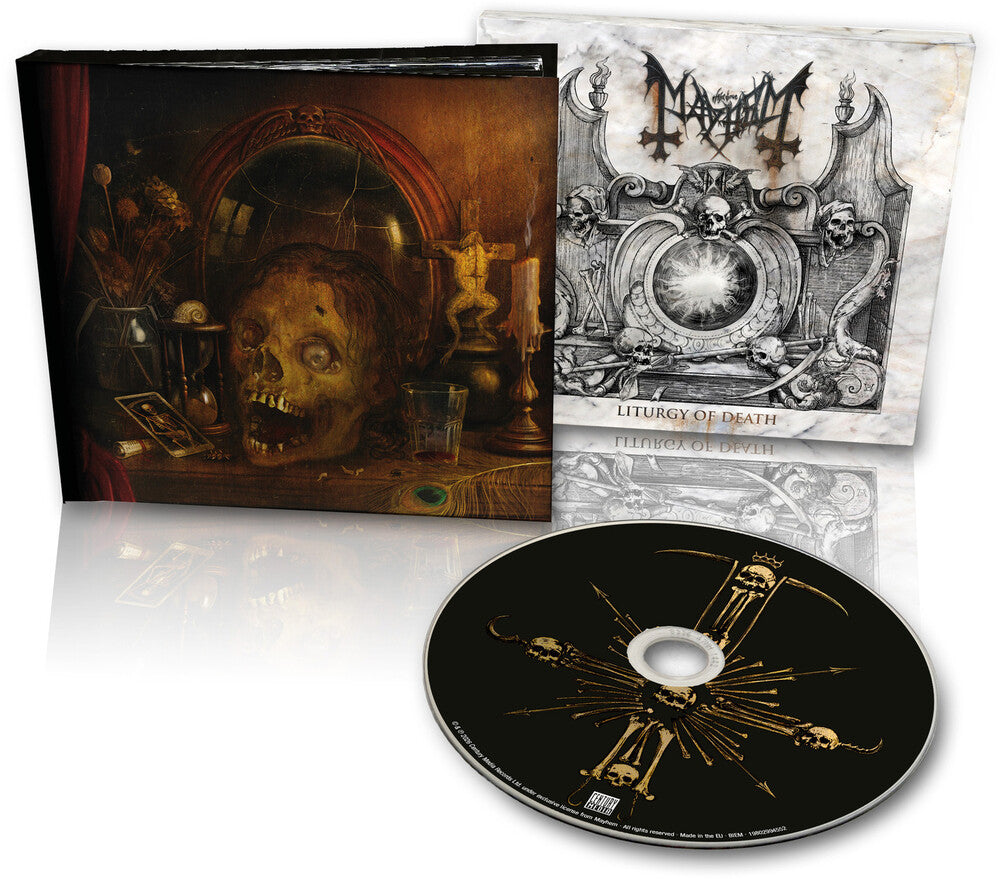 Mayhem - Liturgy Of Death [Indie Exclusive CD Mediabook in Slipcase]