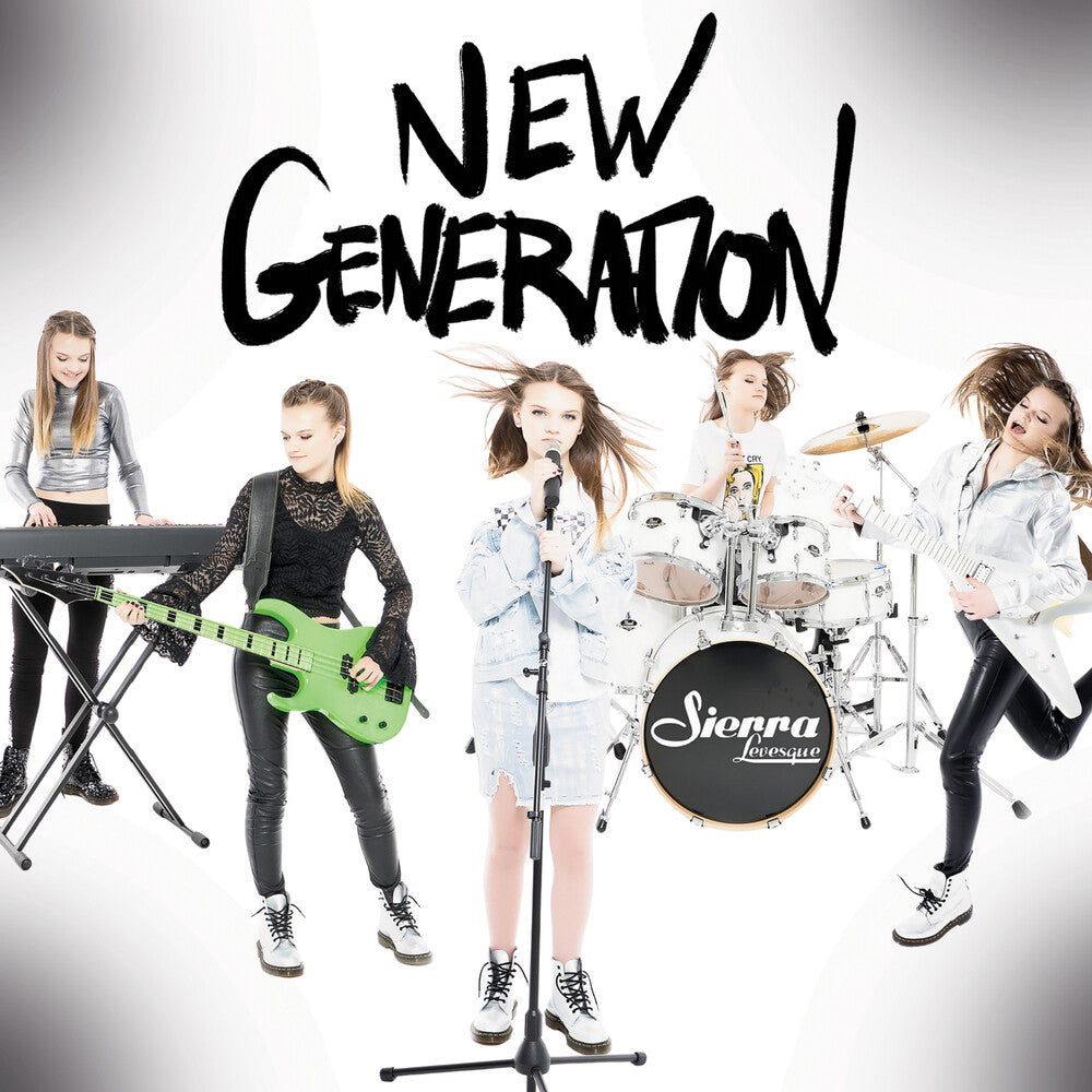 Sierra Levesque - New Generation [Colored Vinyl] (Glow)
