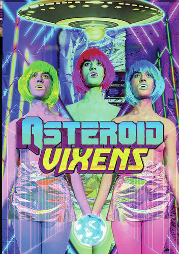 Asteroid Vixens - Asteroid Vixens - DVD