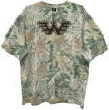 Waylon Jennings Logo Squares T-shirt 2x Lrg Camo - Waylon Jennings Logo Squares T-shirt 2x Lrg Camo - Apparel