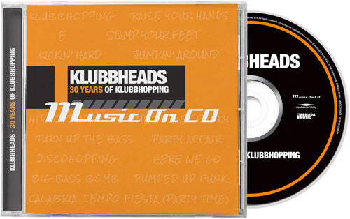 30 Years Of Klubbhopping Music CD