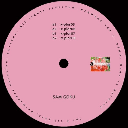 Goku,sam - Explorations 02 - Vinyl Record
