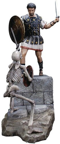 Ray Harryhausen Skeleton Battle Diorama Statue - Ray Harryhausen Skeleton Battle Diorama Statue - Collectibles