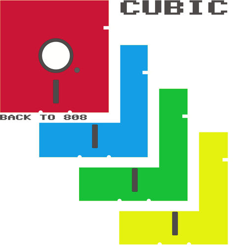 Cubic - Back To 808 - Music CD