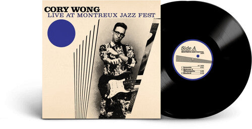 Wong,cory - Live At Montreux Jazz Fest - Vinyl Record