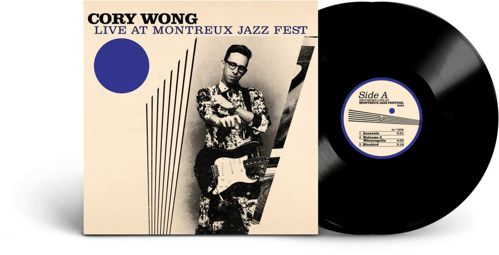 Live At Montreux Jazz Fest [Limited Edition] Vinyl Record
