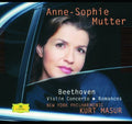 Mutter,anne-sophie / Beethoven / Nyp / Masur - Violin Concerto / Romances - Music CD