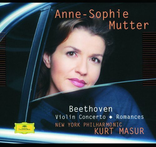 Mutter,anne-sophie / Beethoven / Nyp / Masur - Violin Concerto / Romances - Music CD