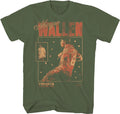 Morgan Wallen 1993 Bb Card T-shirt 2x Large Green - Morgan Wallen 1993 Bb Card T-shirt 2x Large Green - Apparel