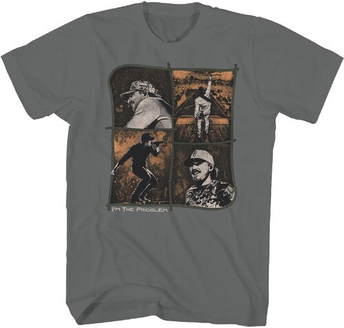 Morgan Wallen I'm The Problem T-shirt Medium Chrcl - Morgan Wallen I'm The Problem T-shirt Medium Chrcl - Apparel