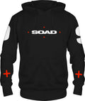 System Of A Down Soad Logo Hoodie Lrg Blk - System Of A Down Soad Logo Hoodie Lrg Blk - Apparel