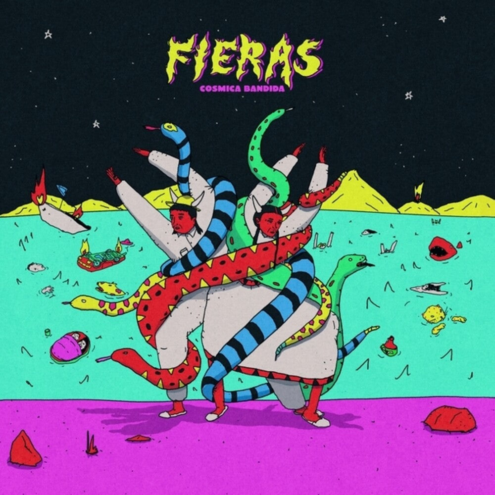Fieras [LP] Vinyl Record