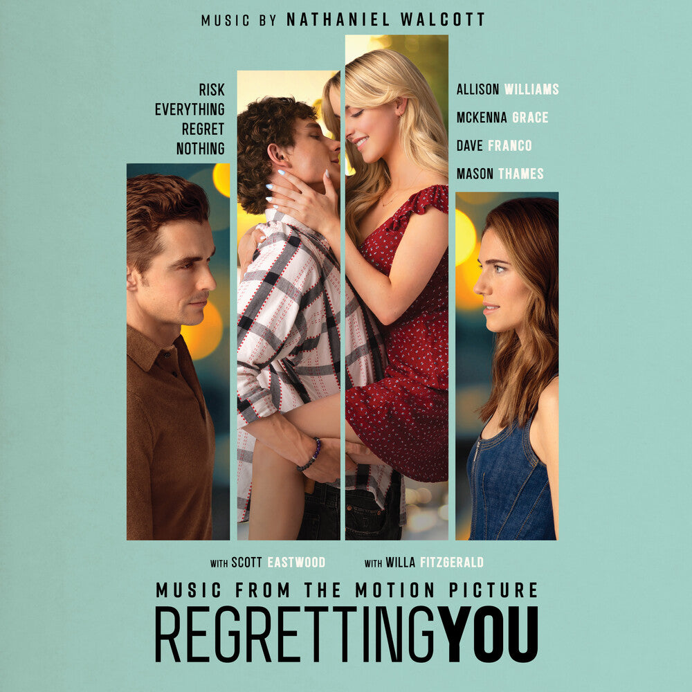 Nathaniel Walcott  (Colv) - Regretting You - O.S.T. [Colored Vinyl]