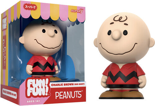 Peanuts Fun! Fun! - Charlie Brown (red Shirt) - Peanuts Fun! Fun! - Charlie Brown (red Shirt) - Collectibles