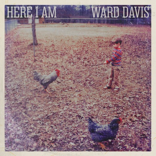 Davis,ward - Here I Am - Music CD