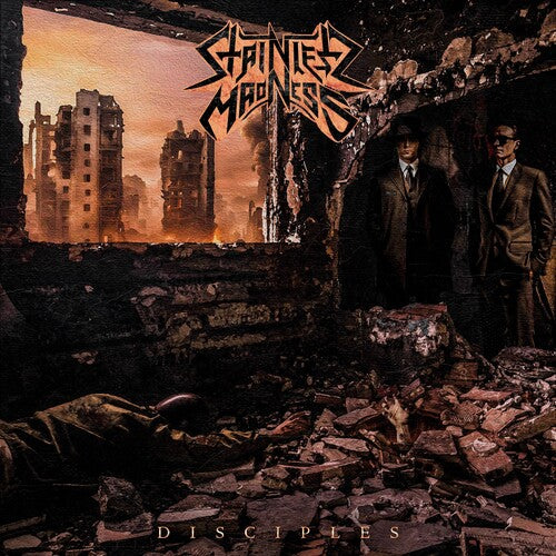 Stainless Madness - Disciples - Music CD