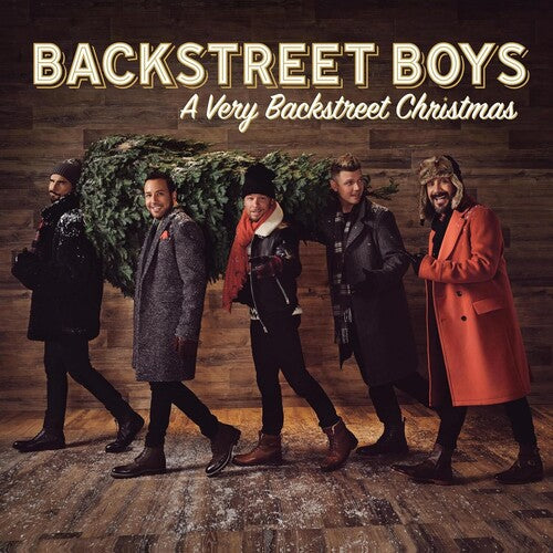 Backstreet Boys - Very Backstreet Christmas - Music CD