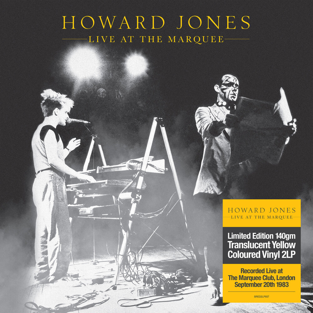 Live At The Marquee [Clear Vinyl] (Ylw) (Uk) Vinyl Record