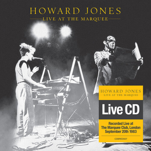 Jones,howard - Live At The Marquee - Music CD