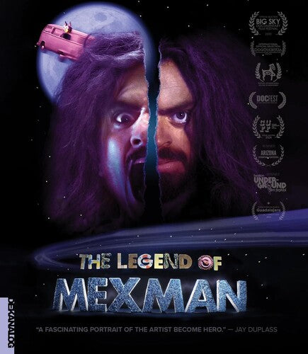 Legend Of Mexman - Legend Of Mexman - Blu-ray