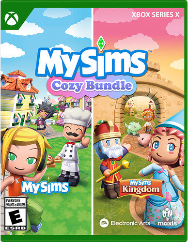 Xbx Mysims Cozy Bundle - Xbx Mysims Cozy Bundle - Video Game