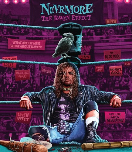 Nevermore: The Raven Effect - Nevermore: The Raven Effect - Blu-ray