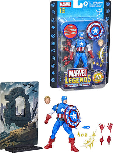 Mvl Legends 20th Anv Cpt America - Mvl Legends 20th Anv Cpt America - Collectibles